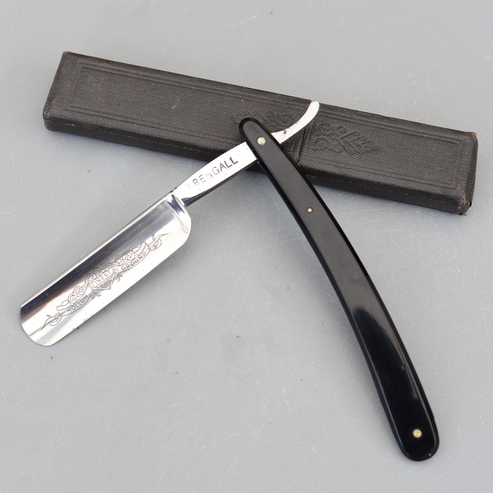 ビンテージ　メンズ剃刀　 BENGALL T.R Cadman & Sons Vintage BENGALL T.r.cadman & Sons Sheffield England Straight Razor