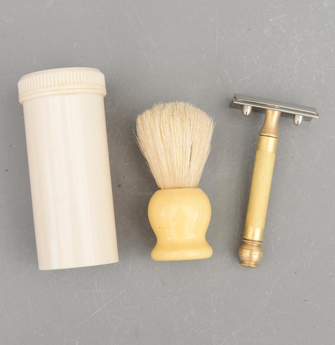 Vintage VELVET Laurel Sheffield Double Edge Safety Razor Made in ...