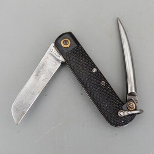 Vintage Needham Sheffield England Folding Pocket Tool Penknife