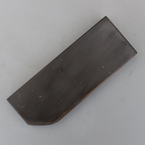 ヴィンテージ天然イドウォールウェールズノバキュライト半透明ファインホーンシャープニングホーニングストーンオイルストーン