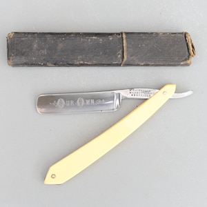 Vintage VÅR EGEN N.Smith & Son Sheffield rakhyvel