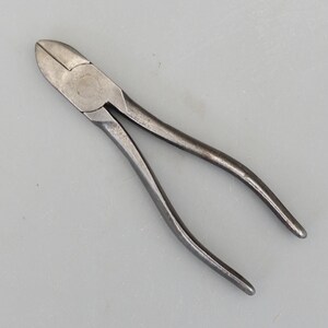 Vintage Franklin Sheffield 5 1/2'' Diagonal Cutters Side Cutter Pliers England