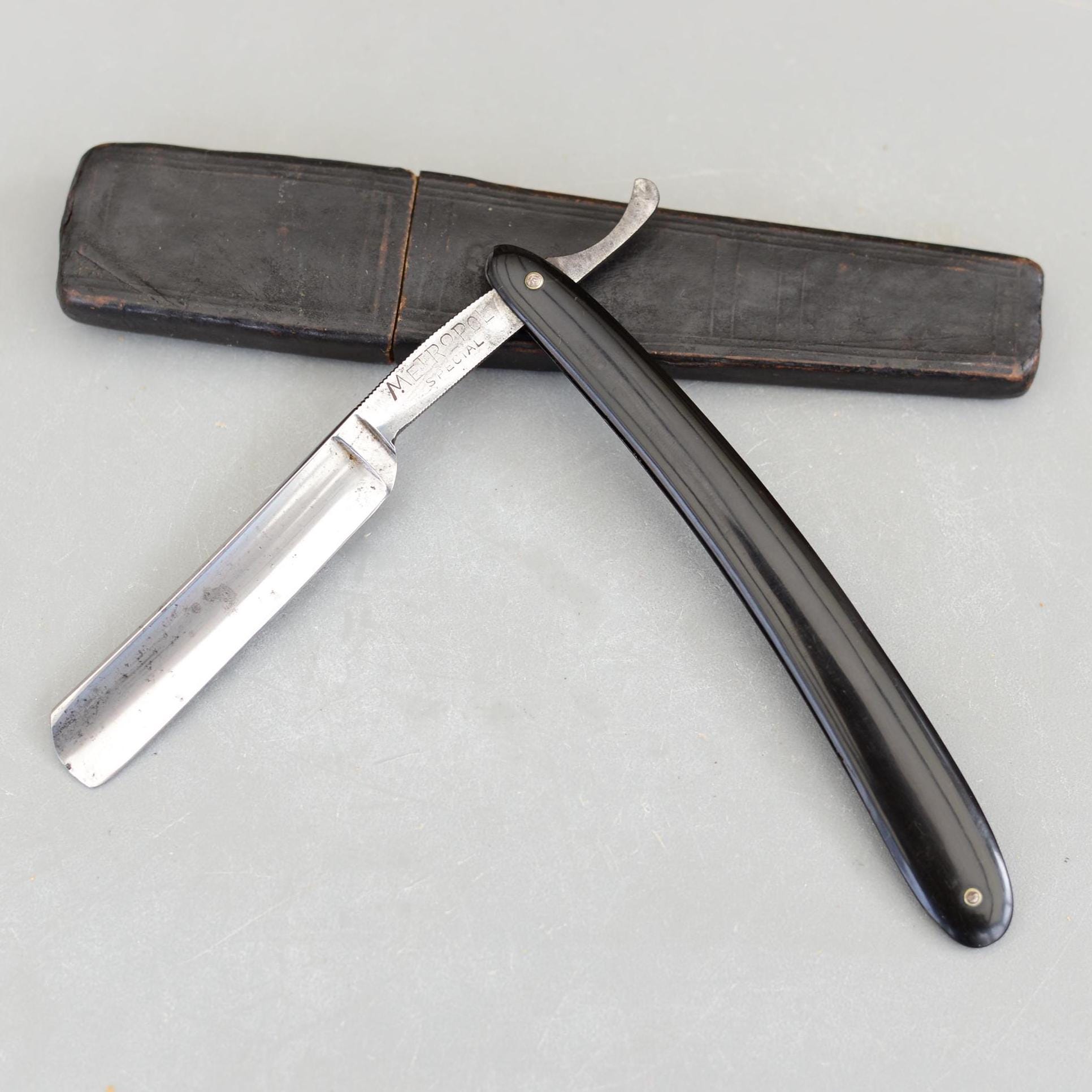 Vintage METROPOL Special Straight Razor Cut Throat Razors