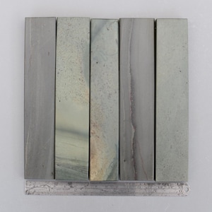 5 Vintage Natural Charnley Forest Razor Hone Sharpening Honing Stone Oilstone