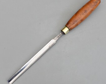 Vintage J&H Sorby Sheffield 14mm Carving Gouge Boxwood