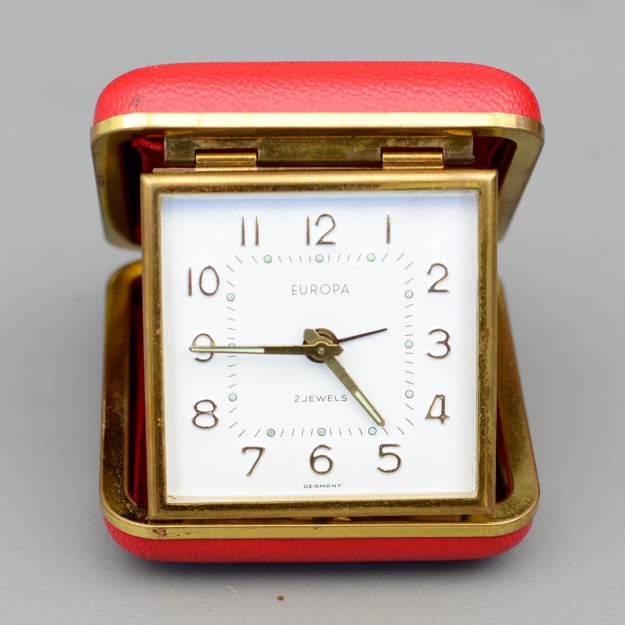 Europa 2 Jewels Germany Clock - Etsy