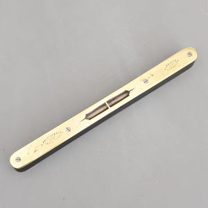 Vintage zeldzame Edward Preston & Sons Birmingham-Engeland-waterpas 9 inch