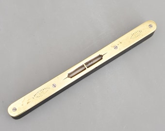 Vintage John Rabone & Sons Birmingham Rigida Leather and Brass