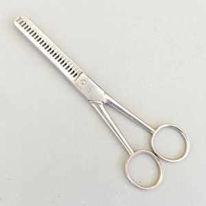 Vintage Aesculap D.R.P Hair Thinning Scissors 6" Germany