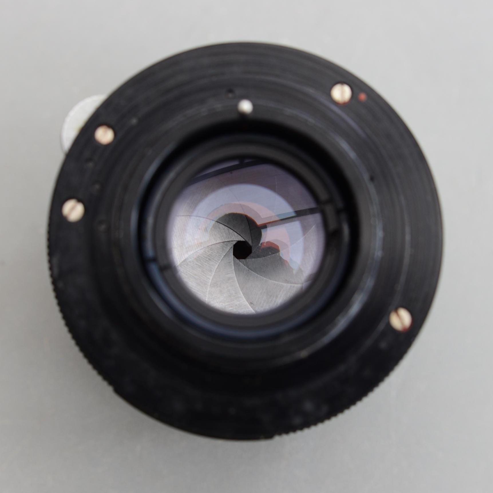 ヴィンテージ Helios 44 M 2/58 58 mm F2.0 USSR レンズ シリアル番号