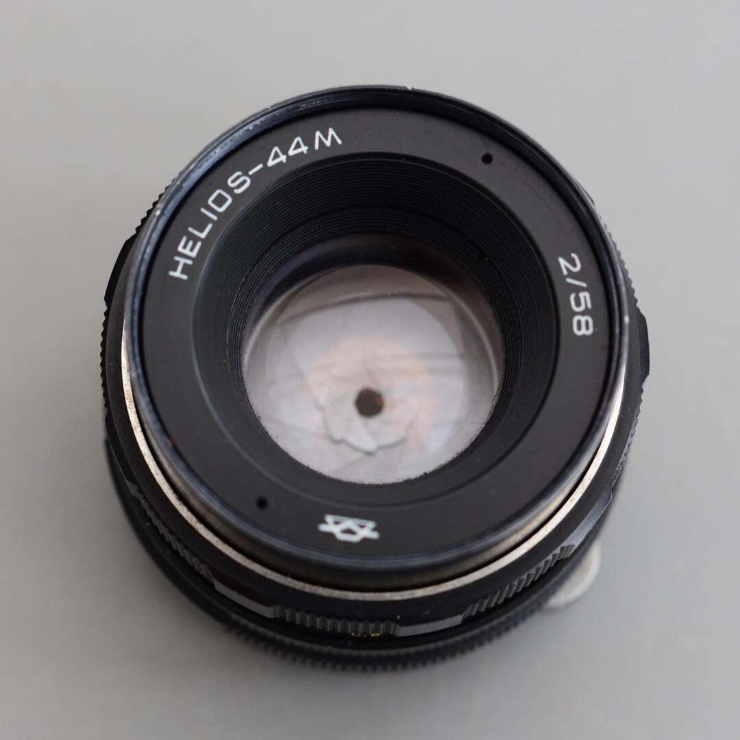ヴィンテージ Helios 44 M 2/58 58 mm F2.0 USSR レンズ シリアル番号