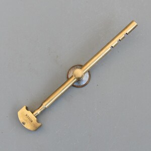 ヴィンテージ Vitrex 真鍮ガラスカッターセンター吸盤 スイス時計職人