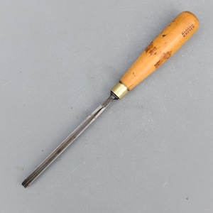 Vintage W.Marples & Sons Sheffield England Carving V-tool / Gouge Chisel Woodcarving Sculptor Engraver