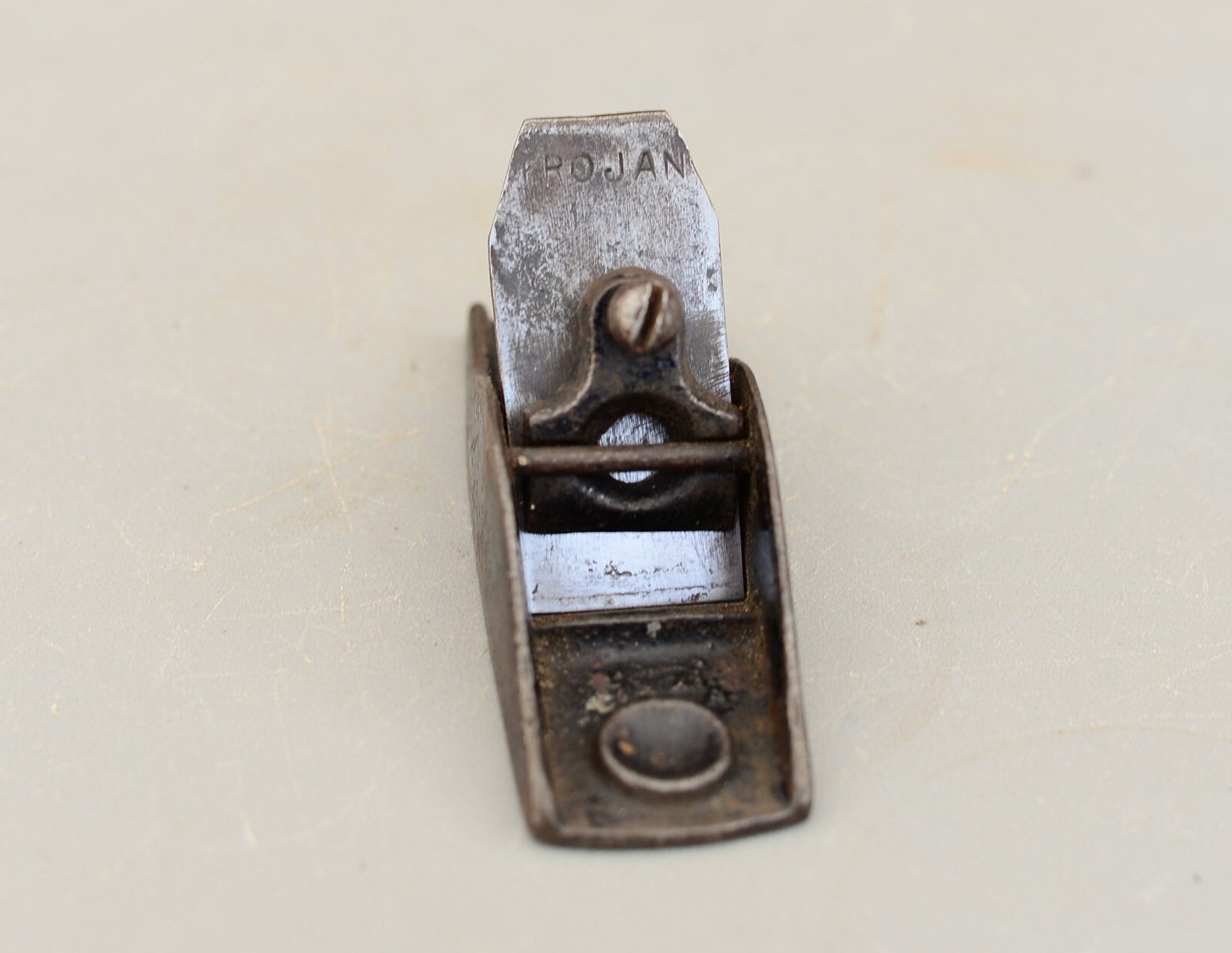 Vintage Small Block Plane Trojan Etsy UK