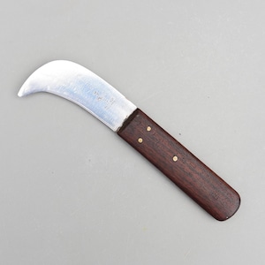 Vintage SPIDER Märke Sheffield England Leatherworkers Böjda Läderverktyg Trädgård