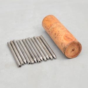 12 Vintage Watch Repair Tool Watchmakers Staking Tool Clock Punches