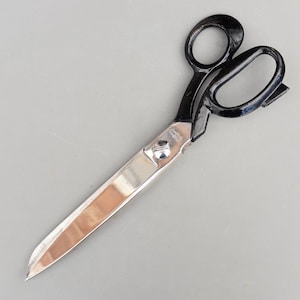 Vintage 12'' Sheffield Tailors Scissors Sewing Dressmaker Fabric Upholstery Shears