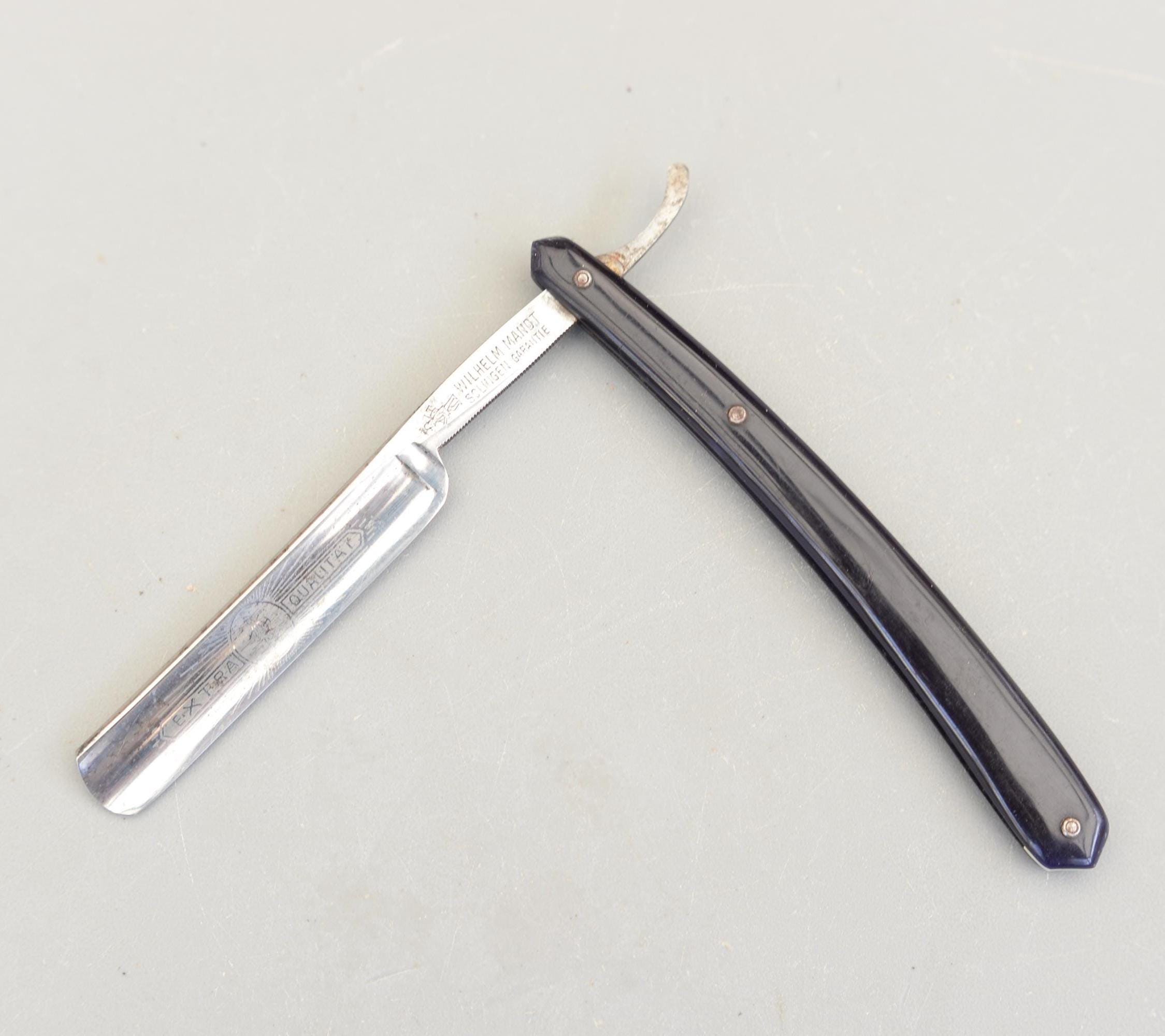 Solingen straight razor - Etsy 日本