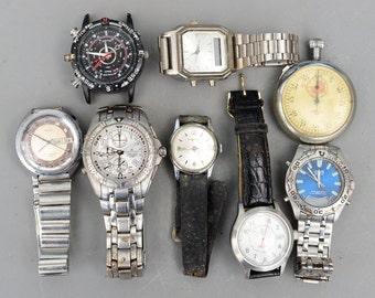 8 Vintage horloge