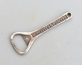 Vintage Mitchells & Butlers Allbright Ale Rd702661 Cast Iron Collectable Bottle Opener