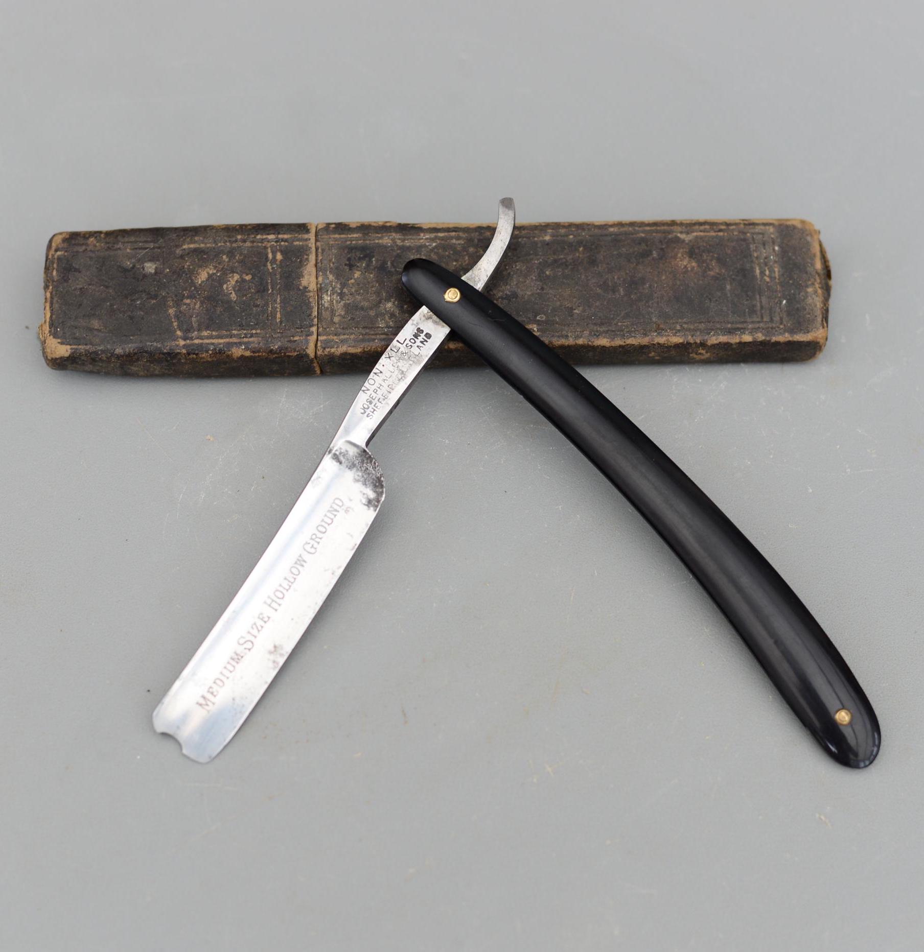 Vintage NON XLL Joseph Allen and Sons Sheffield England Straight