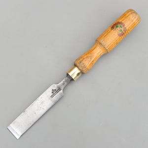 Scalpello piatto vintage W.Marples & Sons Sheffield England da 26 mm