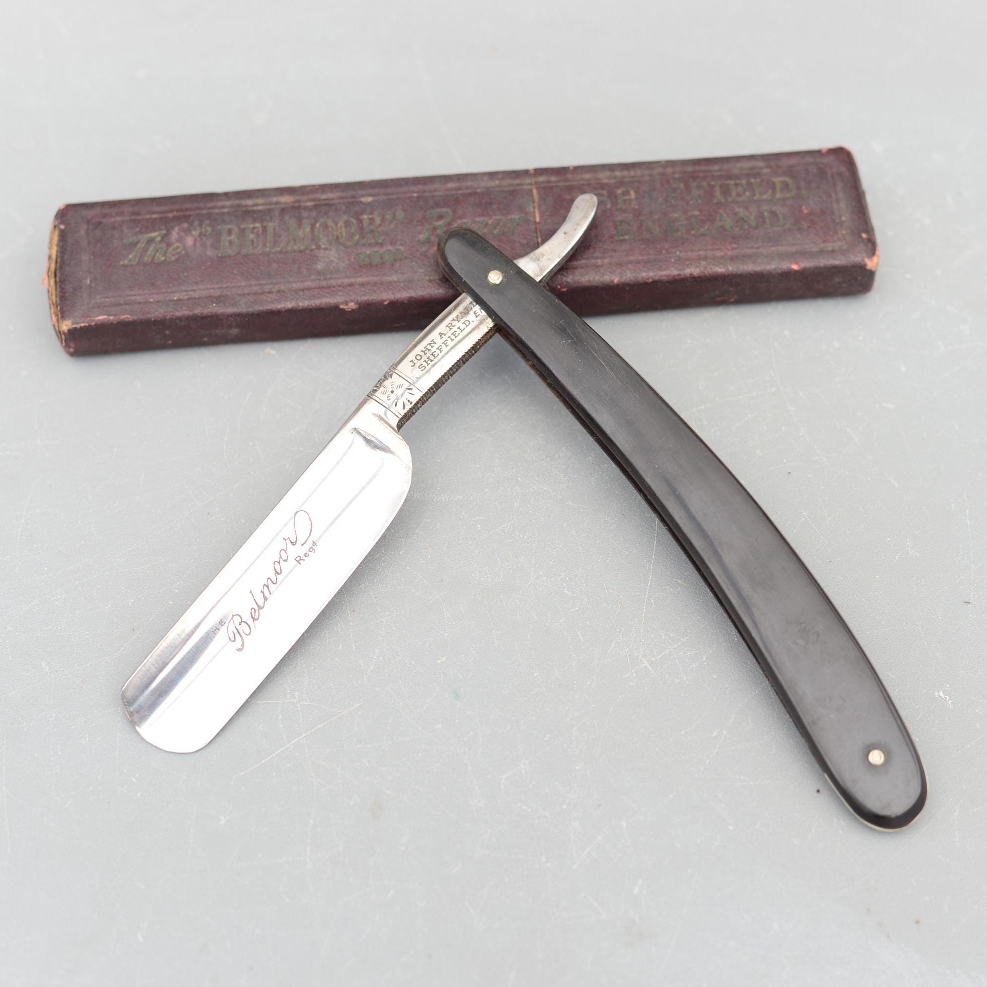 Henckels straight razor - Etsy 日本