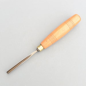 ヴィンテージ ヘンリー テイラー シェフィールド イングランド ガウジ 7 mm No9 彫刻刀