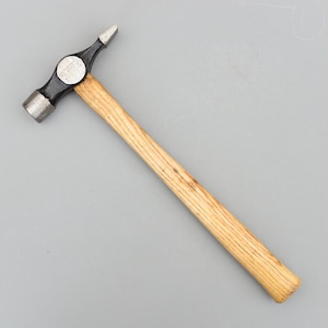 Vintage Stanley WO 8oz Cross Pein Hammer