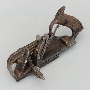 Vintage Rare STANLEY USA No 78 Duplex Rabbet Rebate Fillister Plane