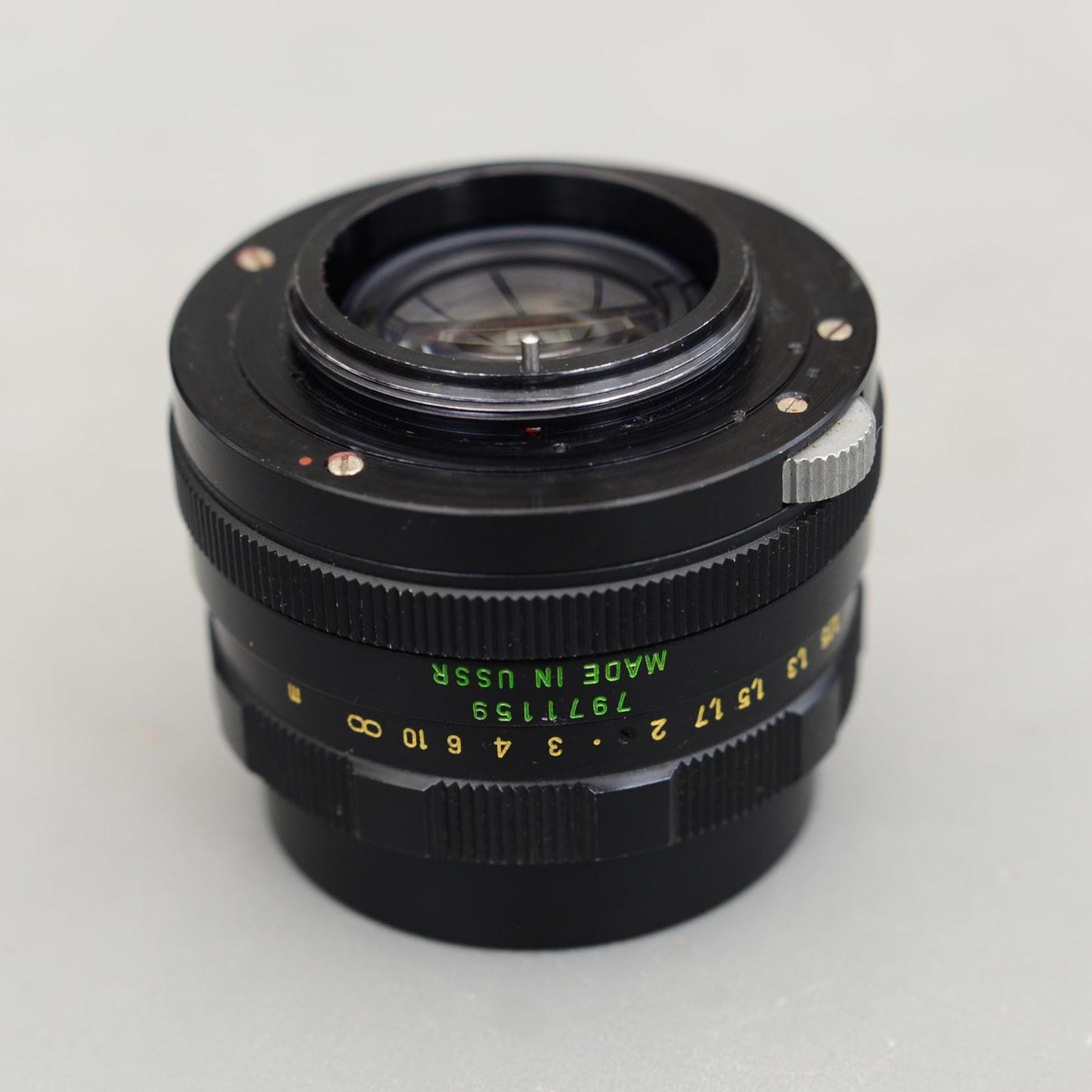 ヴィンテージ Helios 44 M 2/58 58 mm F2.0 USSR レンズ シリアル番号