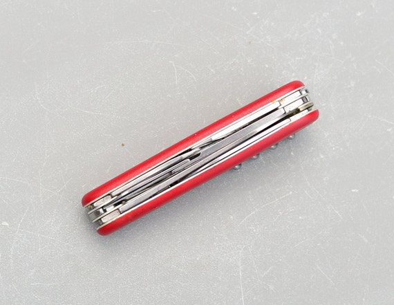 Vintage Victorinox Switzerland Stainless Rostfrei Pocket Penknife