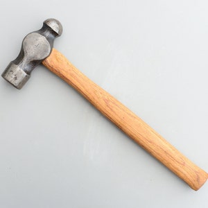 Vintage Toga British Made 1 3/4lb Ball Pein Hammer