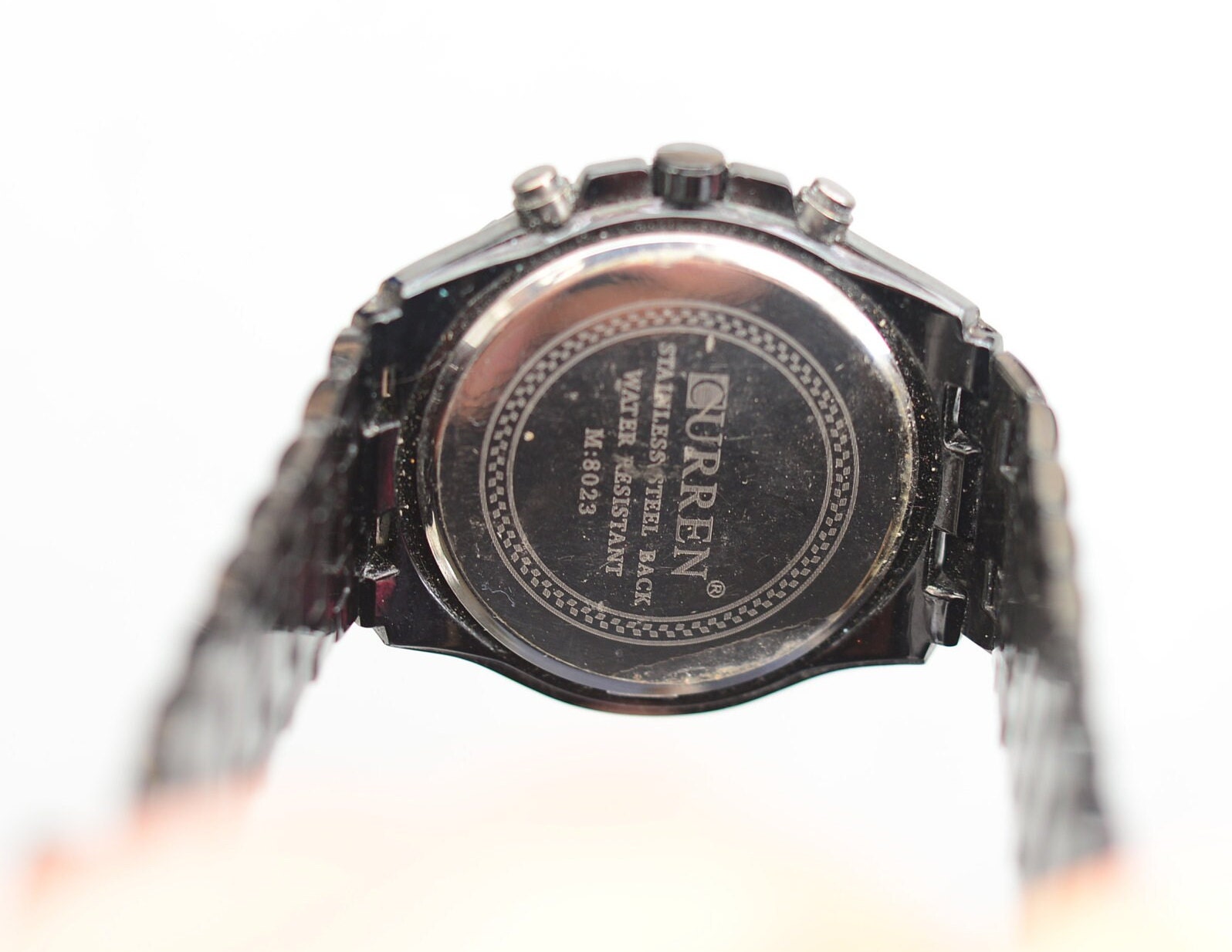 CURREN M 8023 Orologio al quarzo da uomo Orologio da polso sportivo impermeabile da uomo Etsy Italia