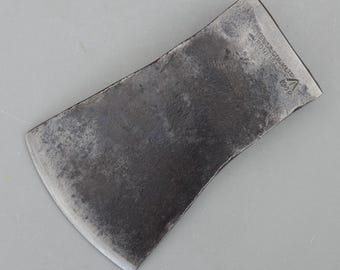 Vintage 1942 Daniel Silcock Dronfield Sheffield Axe Head England Joinery Carpentry Bushcraft Camping