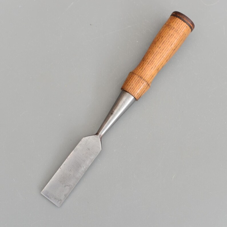 Vintage Craftsman USA Bevel Edge Flat Chisel 25mm - Etsy
