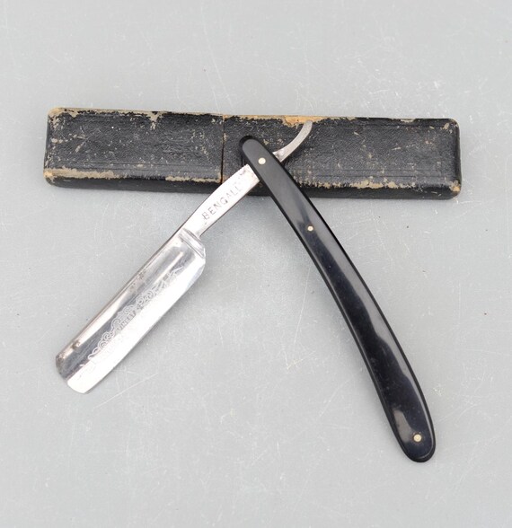 Vintage BENGALL T.R Cadman & Sons Sheffield England Straight Razor