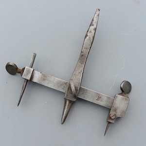 Vintage Rare Ward Payne Sheffied Adjustable Circle Hole Cutter hand brace drill