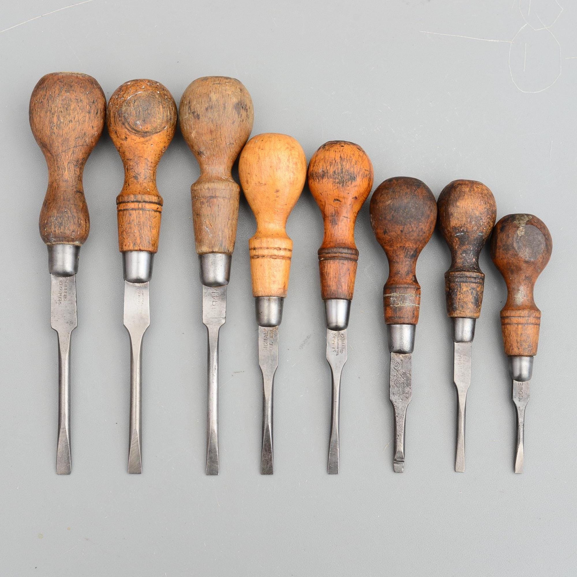 Set 8 Vintage English Brands Sheffield England Screwdriver - Etsy Set 8 Vintage English Brands Sheffield England Screwdriver - Etsy