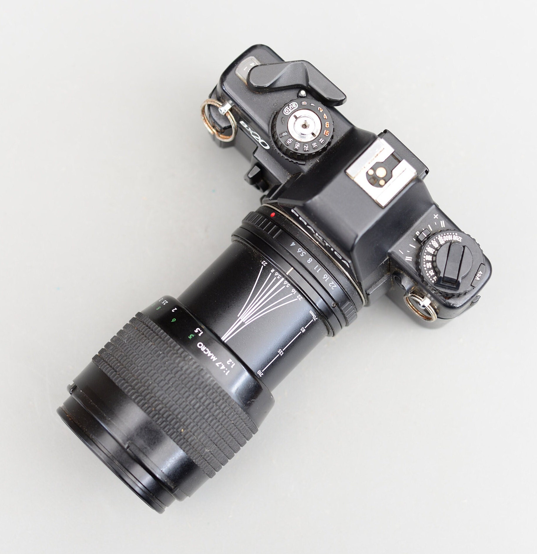 PRAKTICA BX20S/ F3.5 35-70+4.575-300レンズ付 Review: The Praktica BX20 – davidde.com