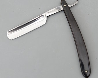 Vintage VOOGD Sheffield England Straight Razor Cut Throat Razors