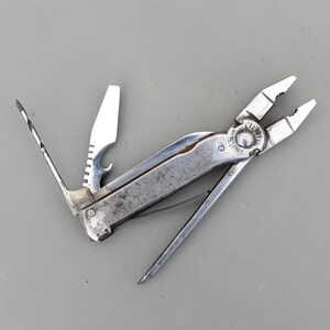 Vintage L'Electric Brevete SGDG Made in France Pliers Awl Hand Tools