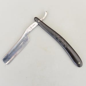 Navajas de afeitar de corte ATOR ERN de Alemania, vintage, registro G.M.142302