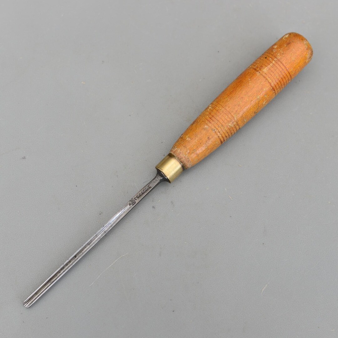 Vintage S.J. Addis England Carving U Gouge 4,5mm No11 Chisels - Etsy