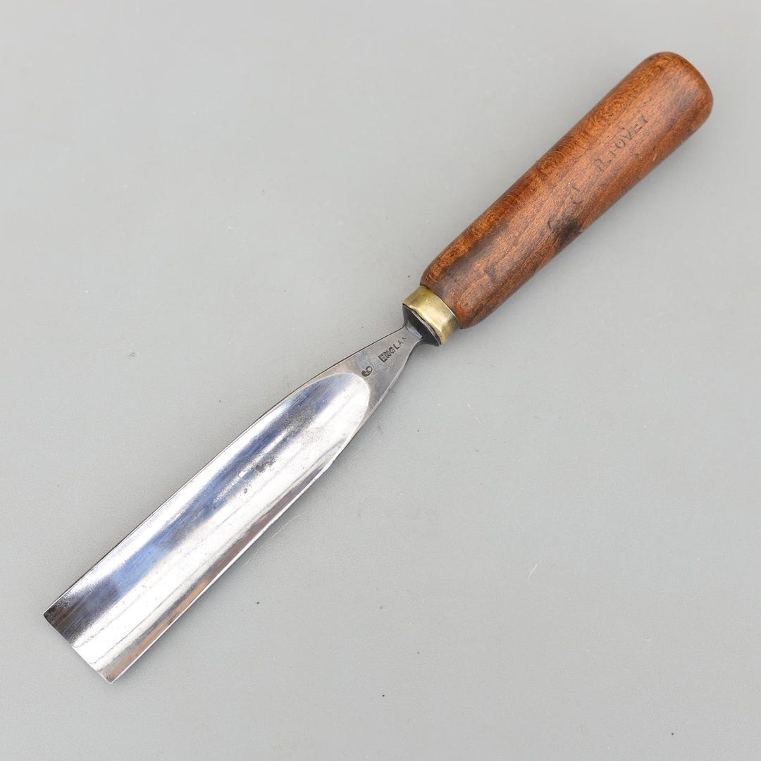 Vintage S.J. Addis England Gouge 33mm No6 Carving Chisels - Etsy