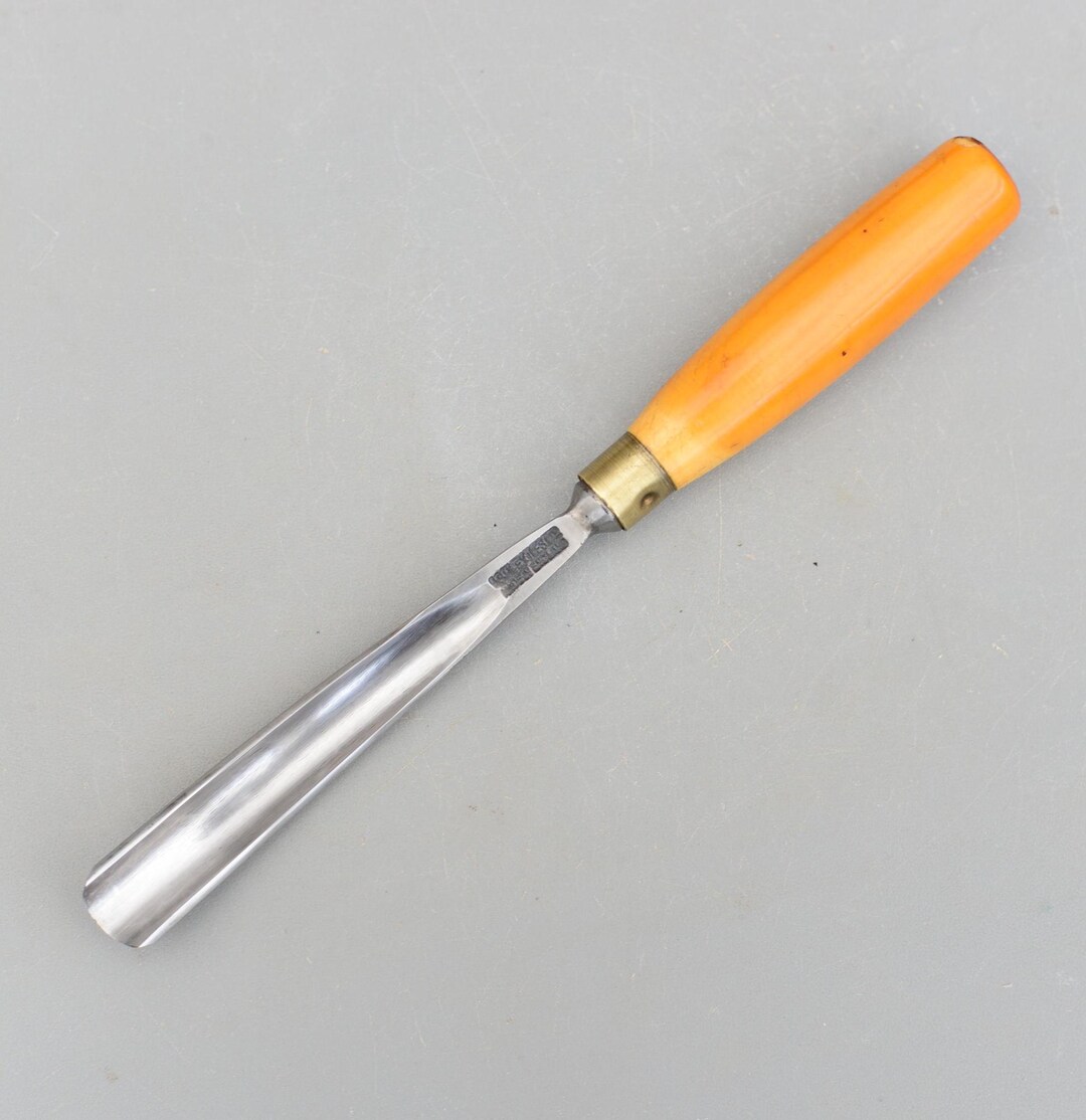 Vintage Ashley Iles Curved Carving Gouge 20mm Chisel - Etsy
