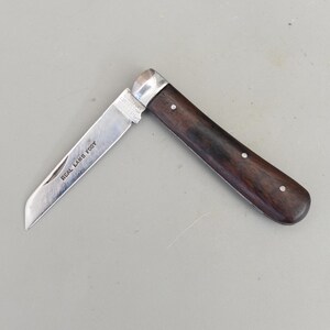 Vintage Needham Sheffield England Folding Pocket Tool Penknife Real Lamb Foot