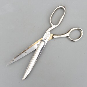 Vintage Richards Golden Age Radiant Scissors Sheffield England Tailor’s Shears
