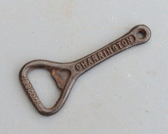 Vintage Charrington Rd702661 Cast Iron Collectable Bottle Opener