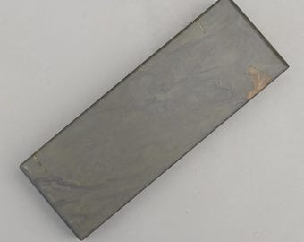 Vintage 6'' Natural Charnley Forest Razor Hone Sharpening Honing Stone Oilstone